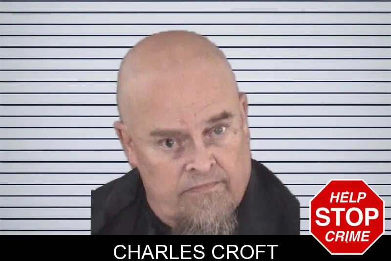 Charles Croft mugshot