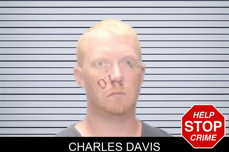 Charles Davis mugshot