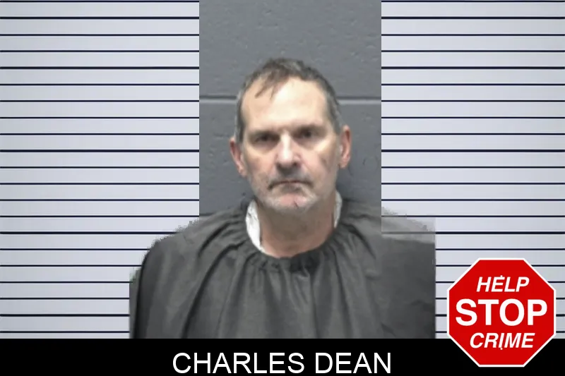 Charles Dean mugshot