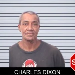 Charles Dixon mugshot
