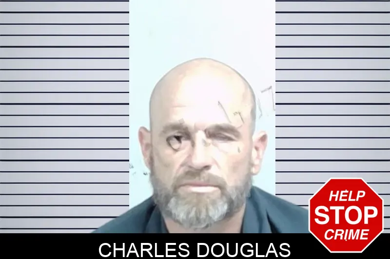Charles Douglas mugshot