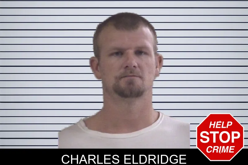 Charles Eldridge mugshot