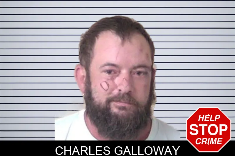Charles Galloway mugshot