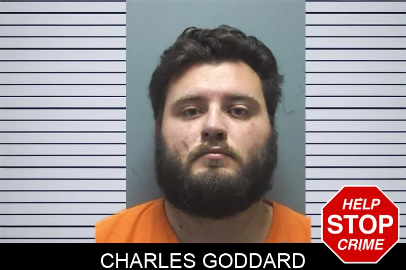 Charles Goddard mugshot