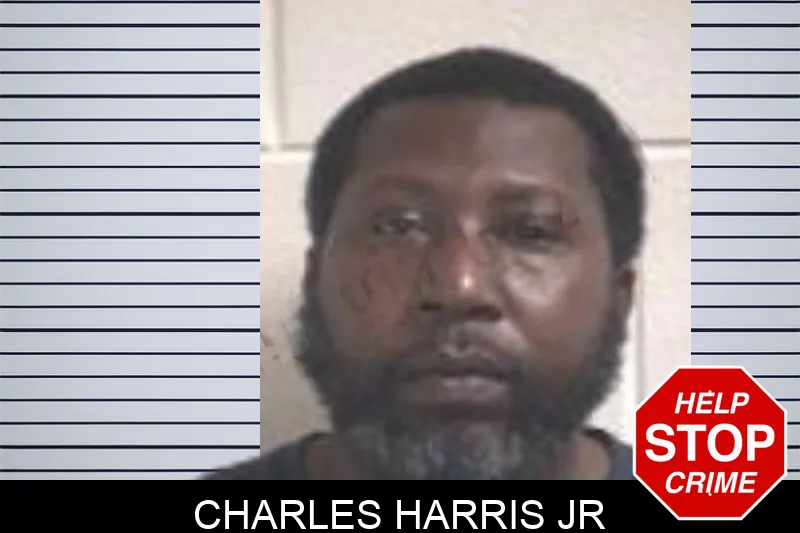 Charles Harris Jr mugshot