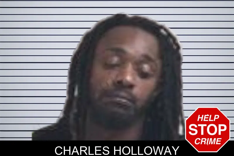 Charles Holloway mugshot