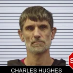 Charles Hughes mugshot