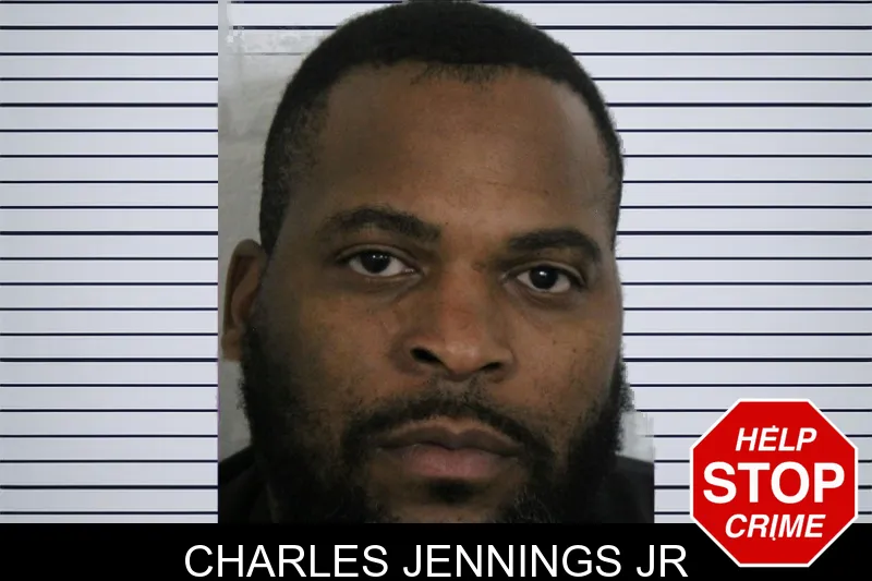 Charles Jennings Jr mugshot
