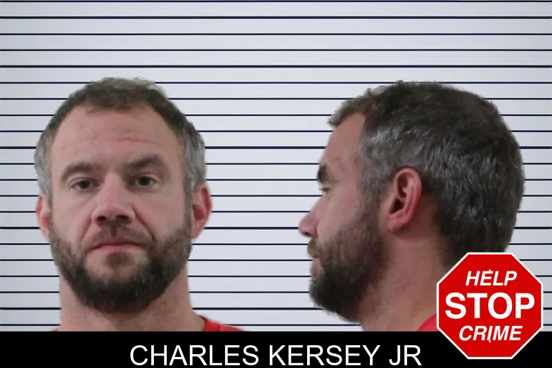 Charles Kersey Jr mugshot