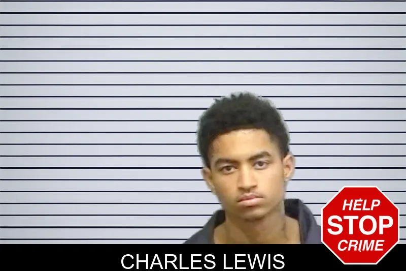 Charles Lewis mugshot