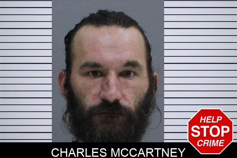 Charles McCartney mugshot