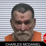 Charles McDaniel mugshot