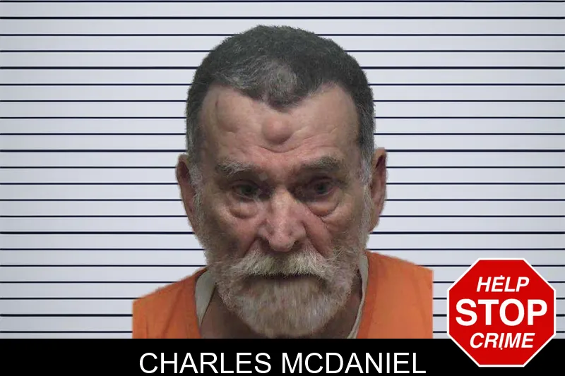 Charles McDaniel mugshot