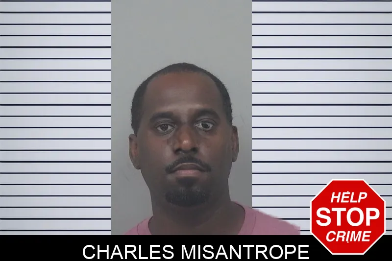 Charles Misantrope mugshot