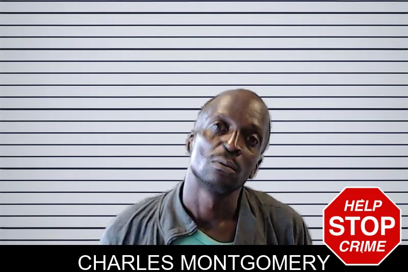 Charles Montgomery mugshot