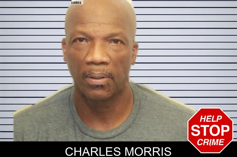 Charles Morris mugshot – Chatham County , Georgia Charles Morris mugshot