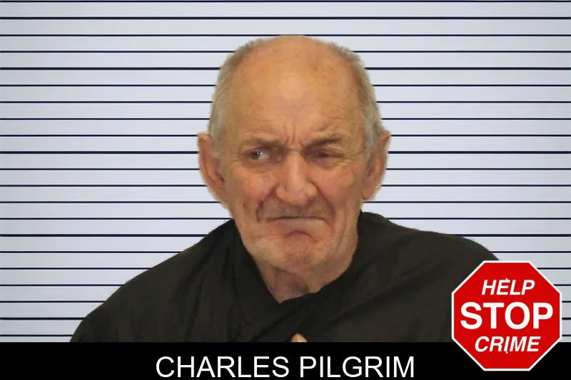 Charles Pilgrim mugshot
