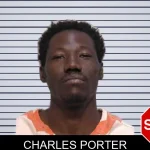 Charles Porter mugshot