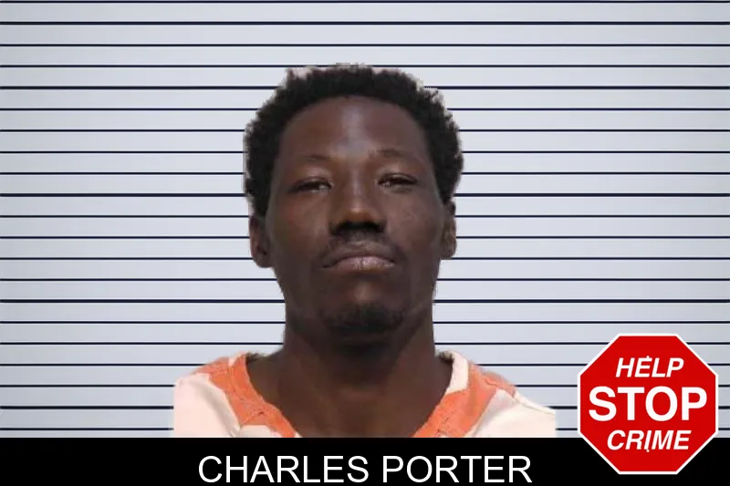 Charles Porter mugshot