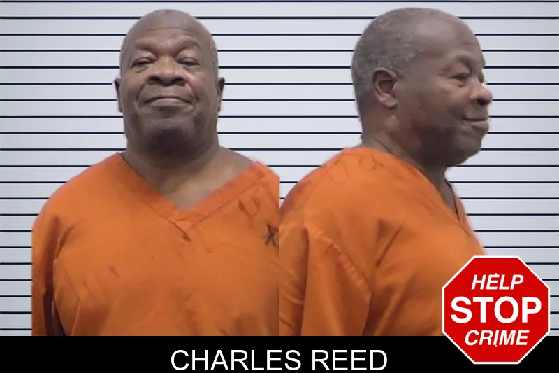 Charles Reed mugshot