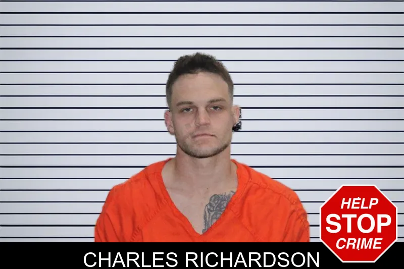 Charles Richardson mugshot