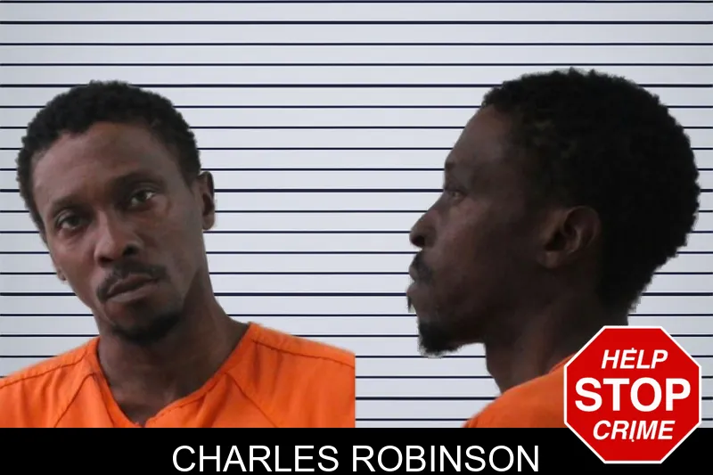 Charles Robinson mugshot