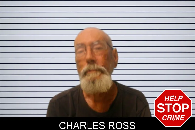 Charles Ross mugshot
