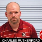 Charles Rutherford mugshot