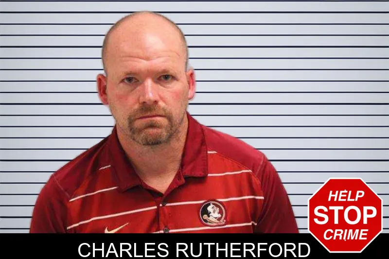 Charles Rutherford mugshot