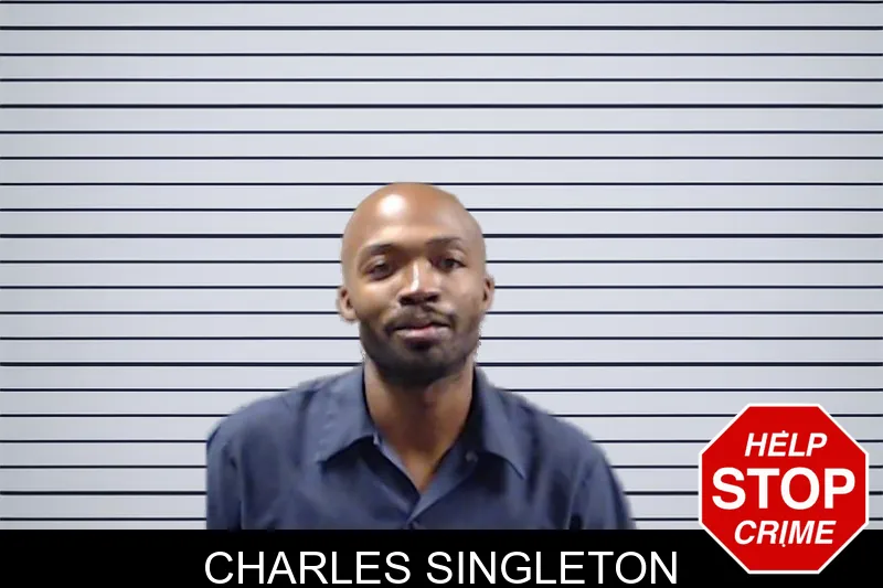 Charles Singleton mugshot