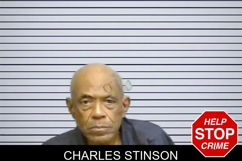 Charles Stinson mugshot