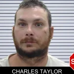 Charles Taylor mugshot