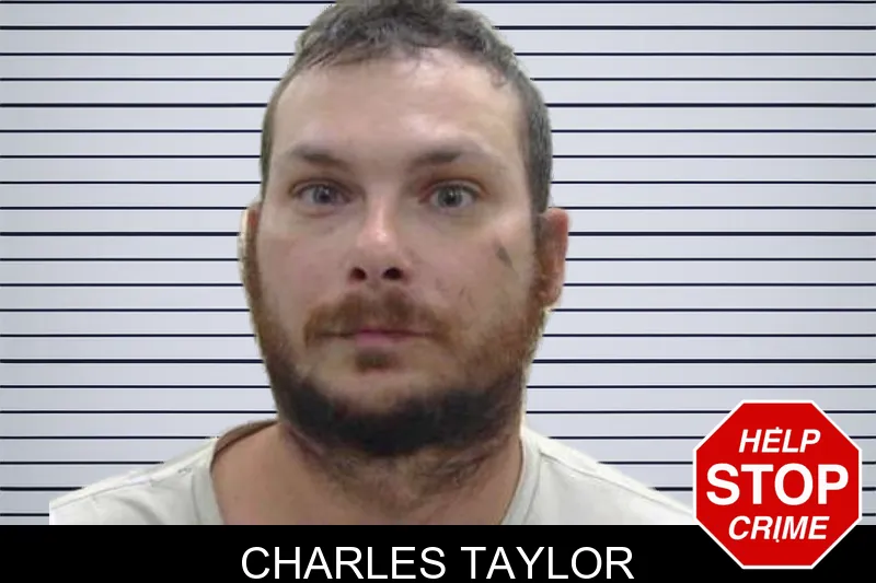 Charles Taylor mugshot