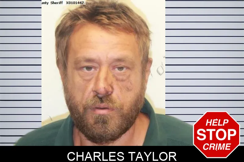Charles Taylor mugshot