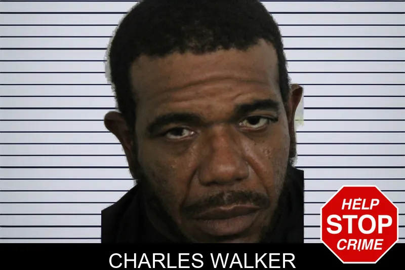 Charles Walker mugshot