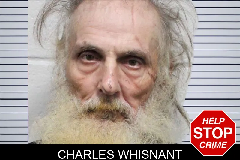 Charles Whisnant mugshot