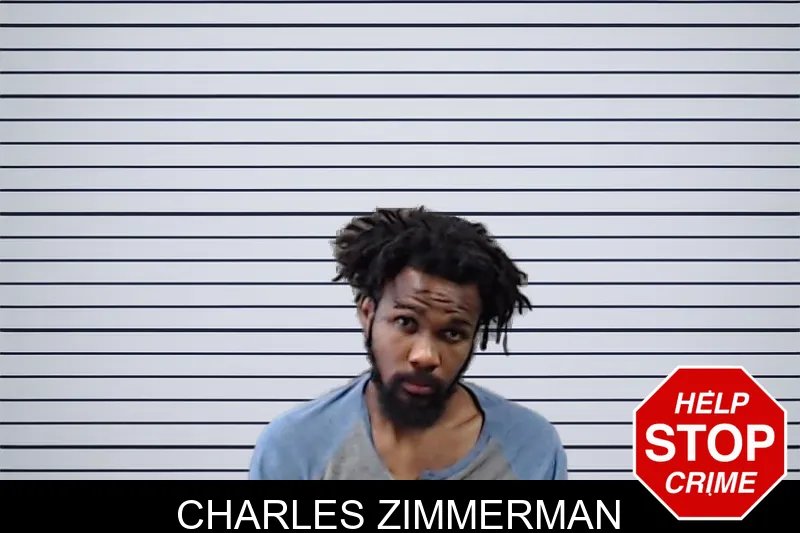 Charles Zimmerman mugshot