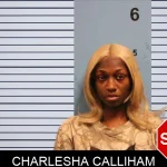 Charlesha Calliham mugshot – Monroe County , Georgia Charlesha Calliham mugshot
