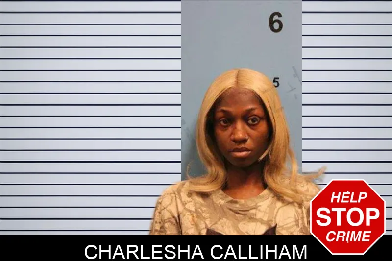Charlesha Calliham mugshot – Monroe County , Georgia Charlesha Calliham mugshot