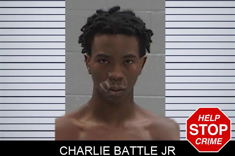 Charlie Battle Jr mugshot