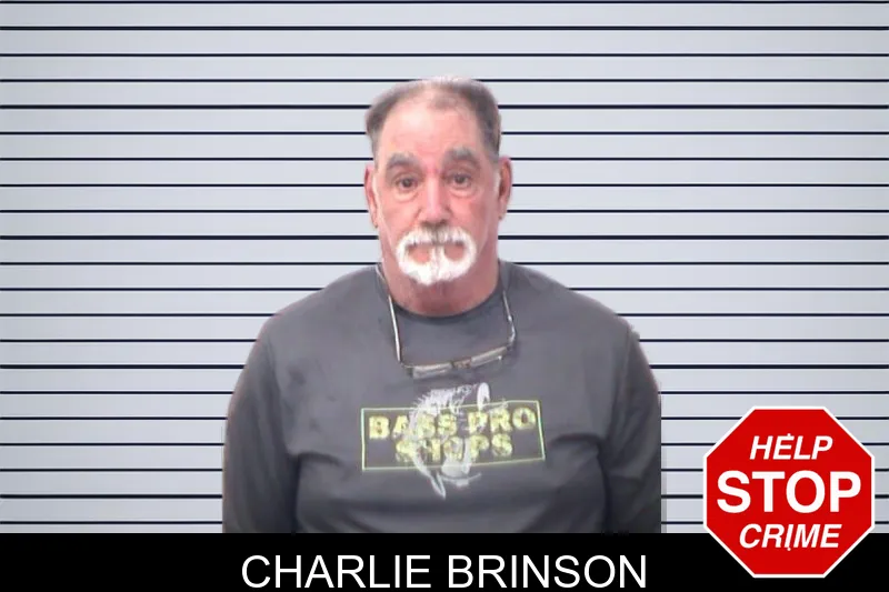 Charlie Brinson mugshot