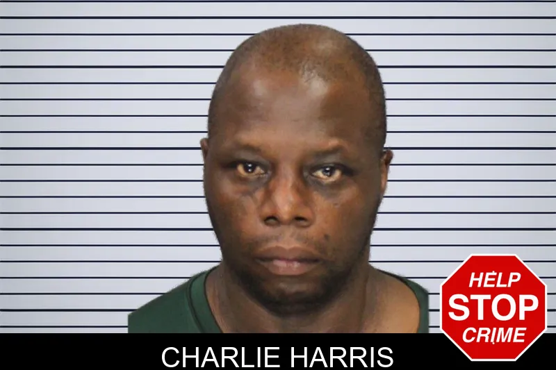Charlie Harris mugshot