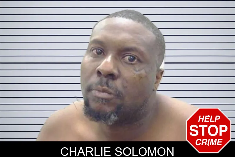 Charlie Solomon mugshot