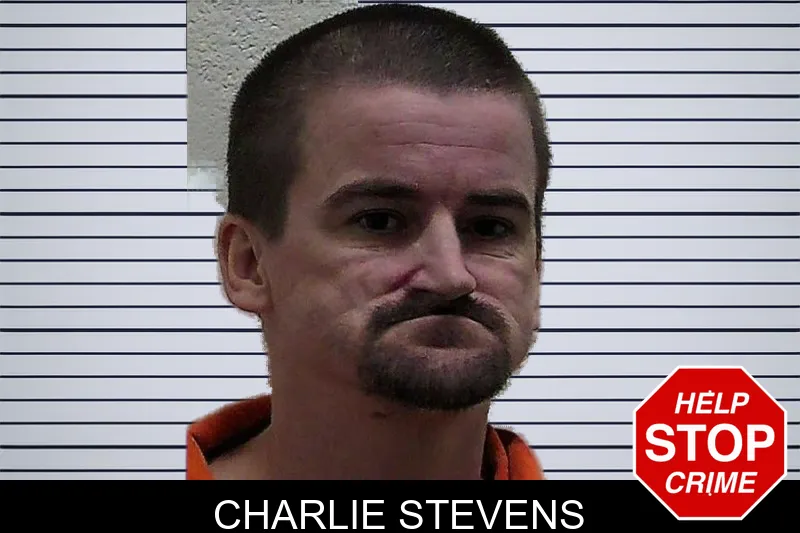 Charlie Stevens mugshot