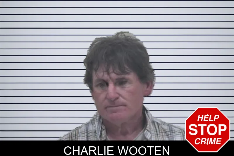Charlie Wooten mugshot – Coffee County , Georgia Charlie Wooten mugshot