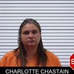 Charlotte Chastain mugshot