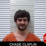 Chase Claflin mugshot