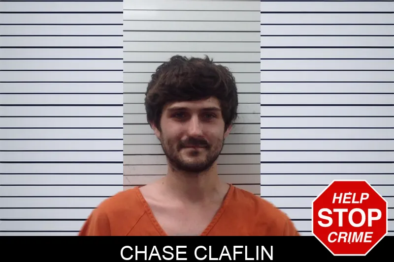 Chase Claflin mugshot – Pickens County , Georgia Chase Claflin mugshot