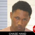 Chase Hand mugshot