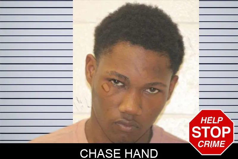 Chase Hand mugshot – Jones County , Georgia Chase Hand mugshot